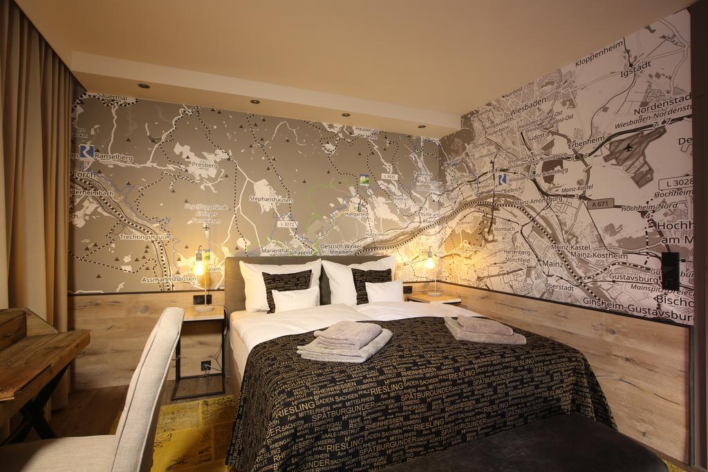 Naegler'S Fine Lounge Hotel Oestrich-Winkel Luaran gambar